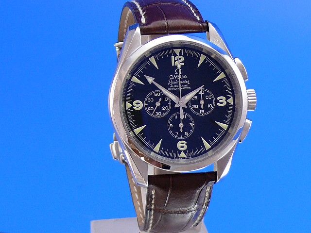 Omega Seamaster Railmaster Chronograph