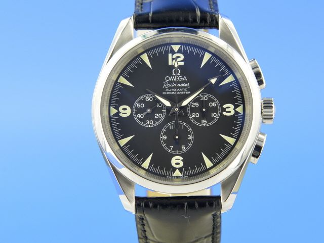 Omega Seamaster Railmaster Chronograph