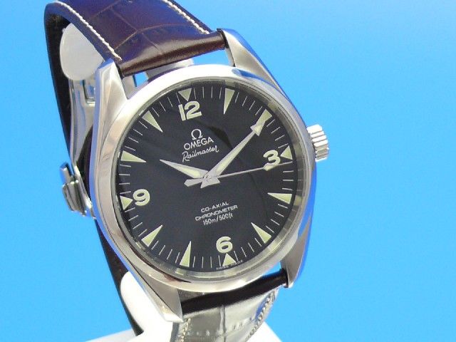 Omega Seamaster Railmaster Chronometer