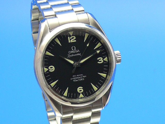 Omega Seamaster Railmaster Chronometer