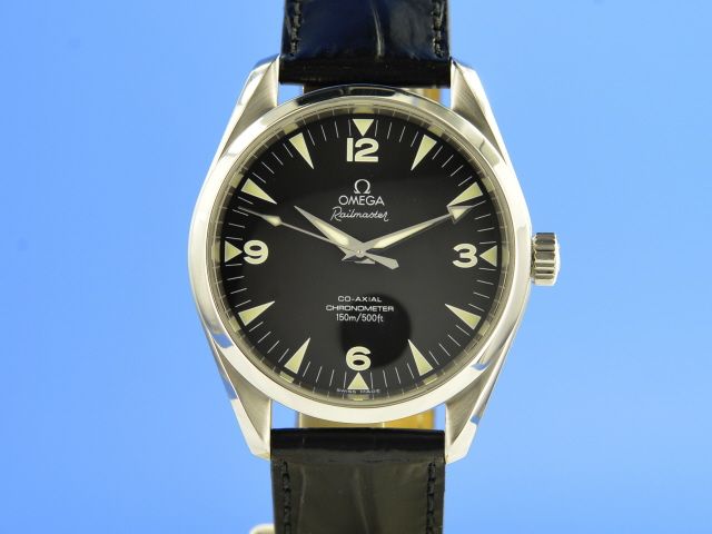 Omega Seamaster Railmaster Co-Axial