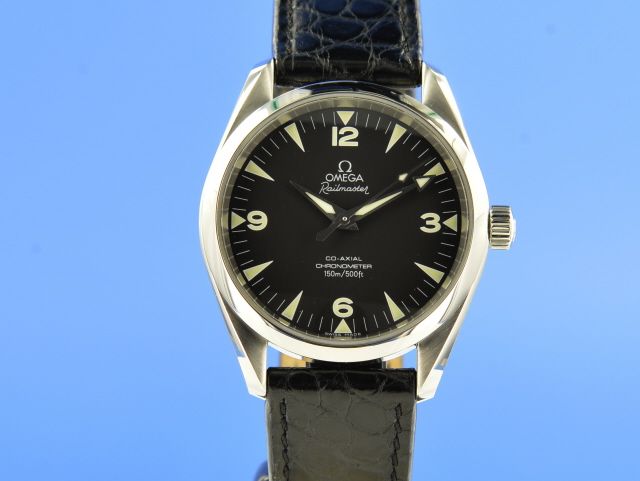 Omega Seamaster Railmaster Co-Axial