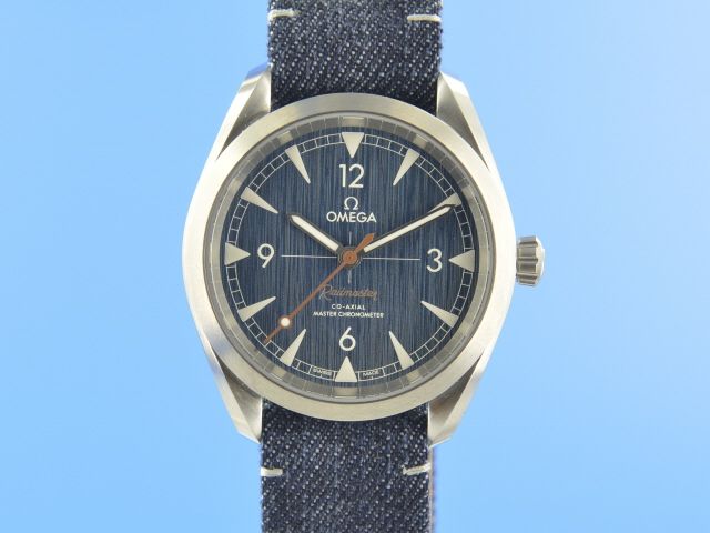 Omega Seamaster Railmaster Master Chronometer Co-Axial