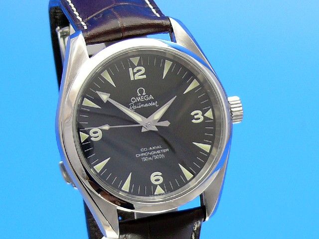 Omega Seamaster Railmaster