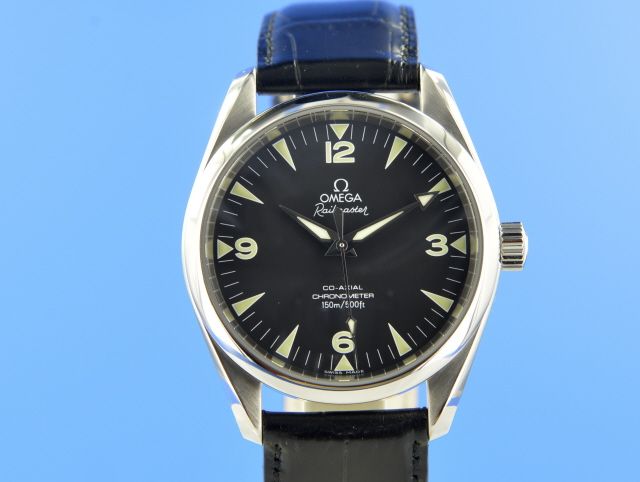 Omega Seamaster Railmaster