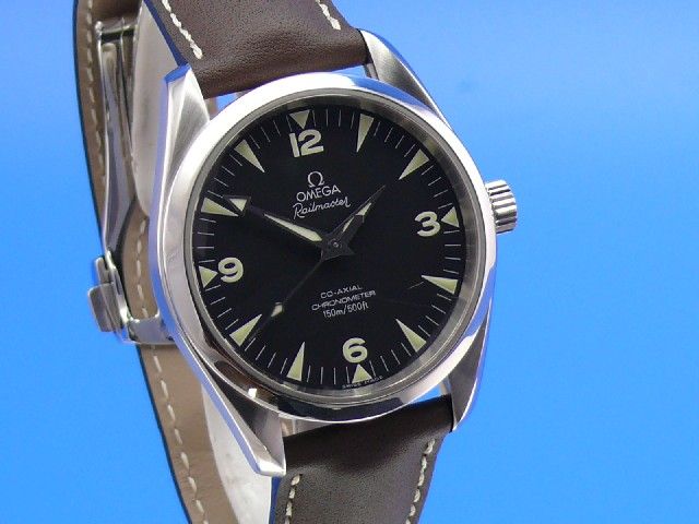 Omega Seamaster Railmaster Ref.: 2803.52.37
