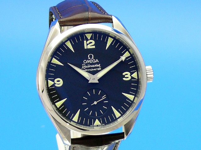 Omega Seamaster Railmaster XXL Chronometer