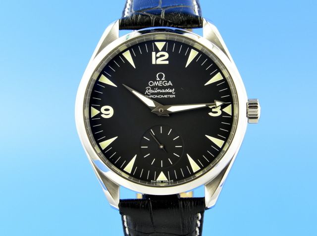 Omega Seamaster Railmaster XXL Chronometer