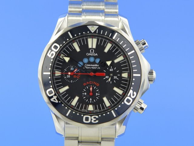Omega Seamaster Regatta Racing