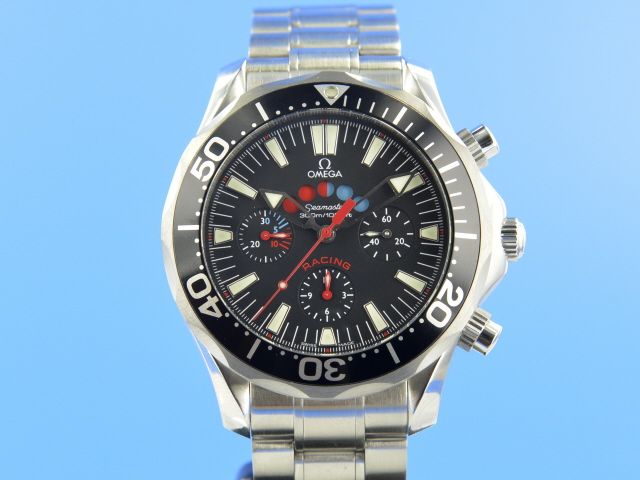 Omega Seamaster Regatta Racing