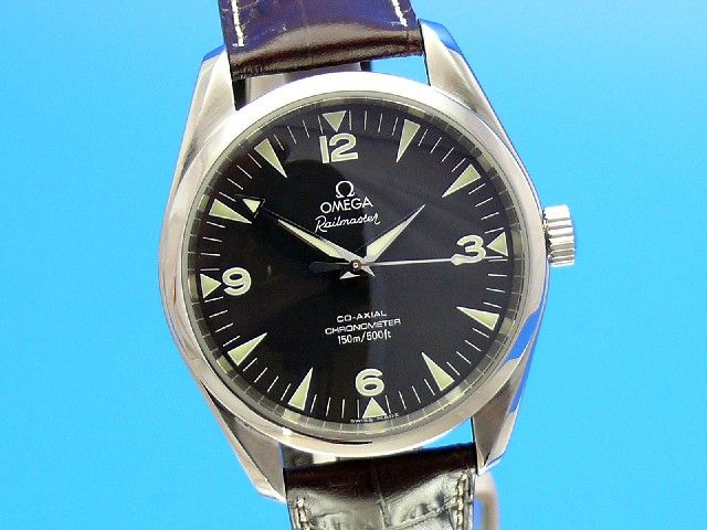 Omega SeamasterAqua-Terra Railmaster Co-Axial-Chronometer