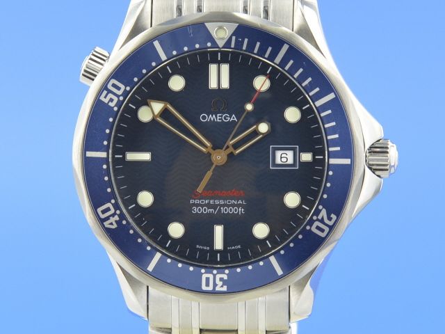 Omega Seammaster Diver 300M Quarz