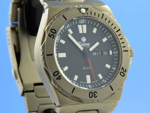 Tutima M2 Seven Seas Glashtte 6151-04