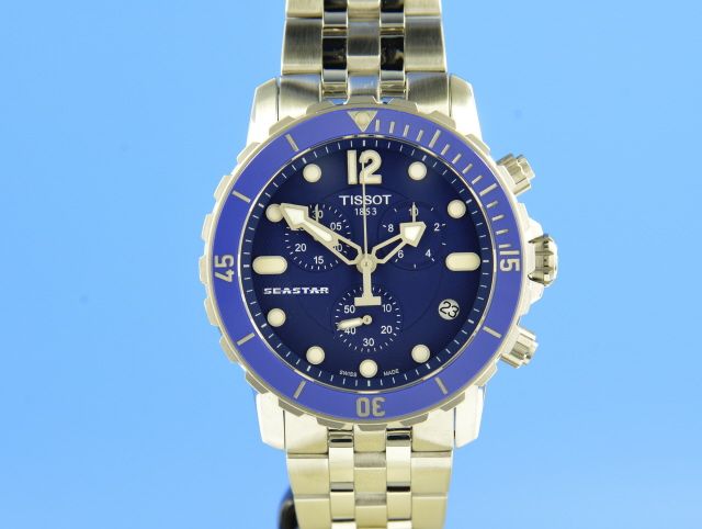 Tissot Seastar 1000 Quartz Chronograph