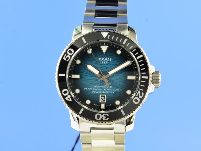 Tissot Seastar 2000 Professional Powermatic 80