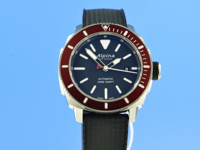 Alpina Seastrong Diver Automatik