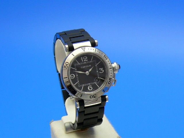 Cartier Pasha Seatimer Damen