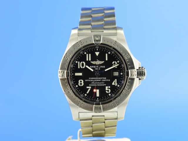 Breitling Avenger Seawolf