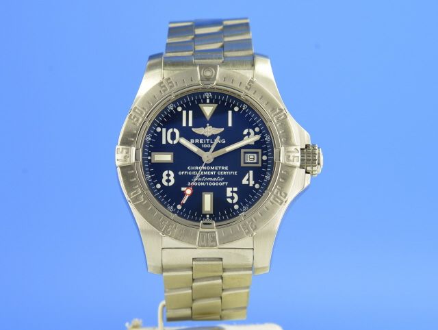 Breitling Avenger Seawolf
