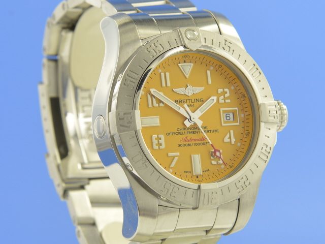 Breitling Avenger II Seawolf