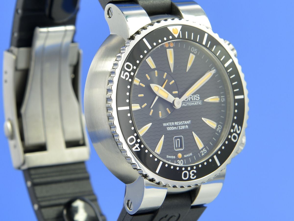 Oris Diver Small Second Date