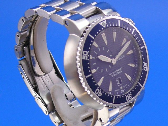 Oris Divers Small Second Date