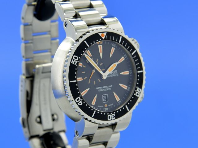 Oris Divers Small Second Date