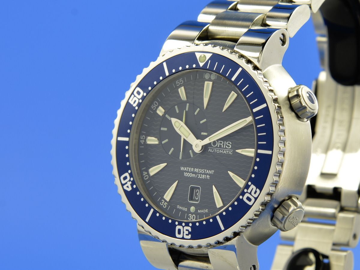 Oris Divers Small Second