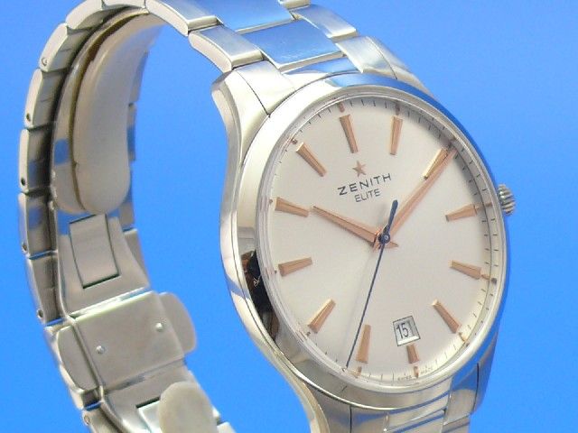 Zenith Captain Central Second