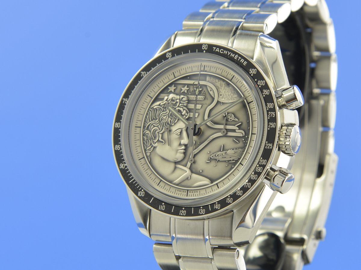 Omega Speedmaster Moonwatch Anniversary Limited Serie