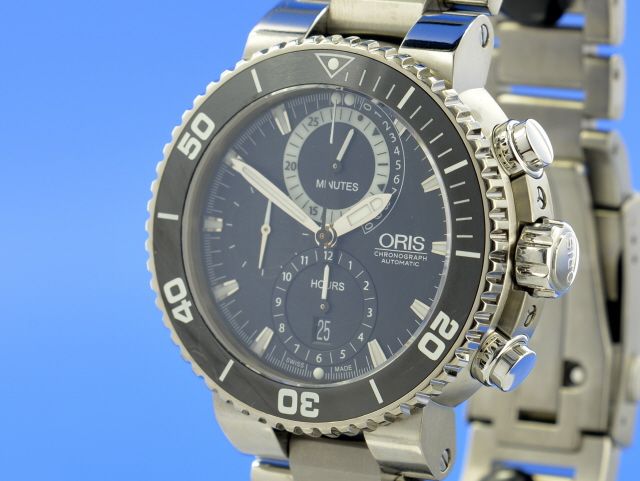 Oris Aquis Carlos Coste Limited Edition