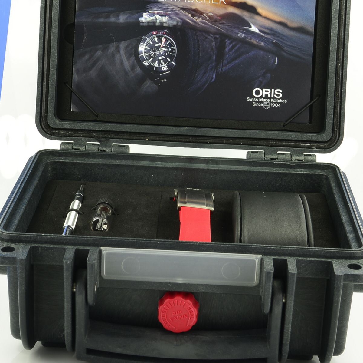 Oris Aquis Regulateur “Der Meistertaucher Titan