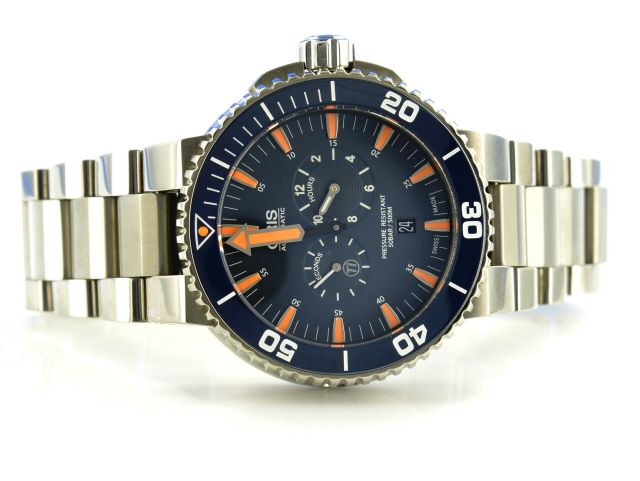 Oris Aquis Tubbataha Limited Edition