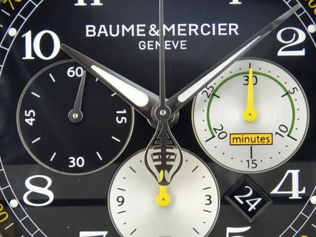 Baume & Mercier Capeland Shelby Cobra Chronograph