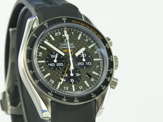 Omega Speedmaster Hb-Sia Gmt Solar Impulse