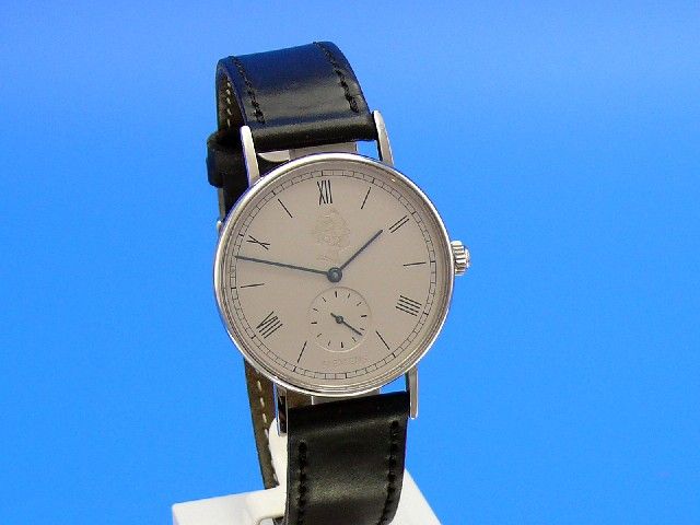 Nomos Ludwig Siemens Sondermodell Glasboden