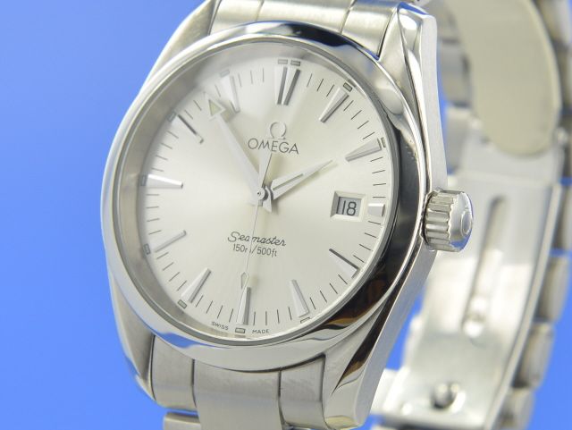 Omega Seamaster Aqua Terra 150M Silver Dial