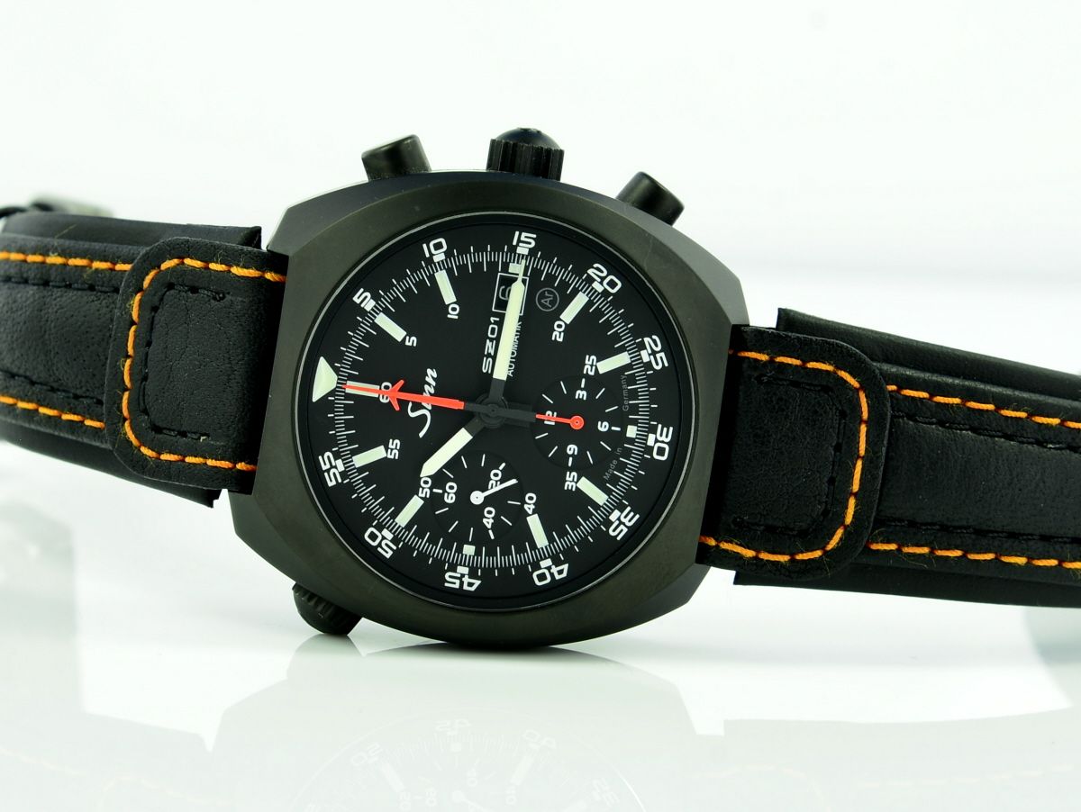 Sinn 140 St S Black