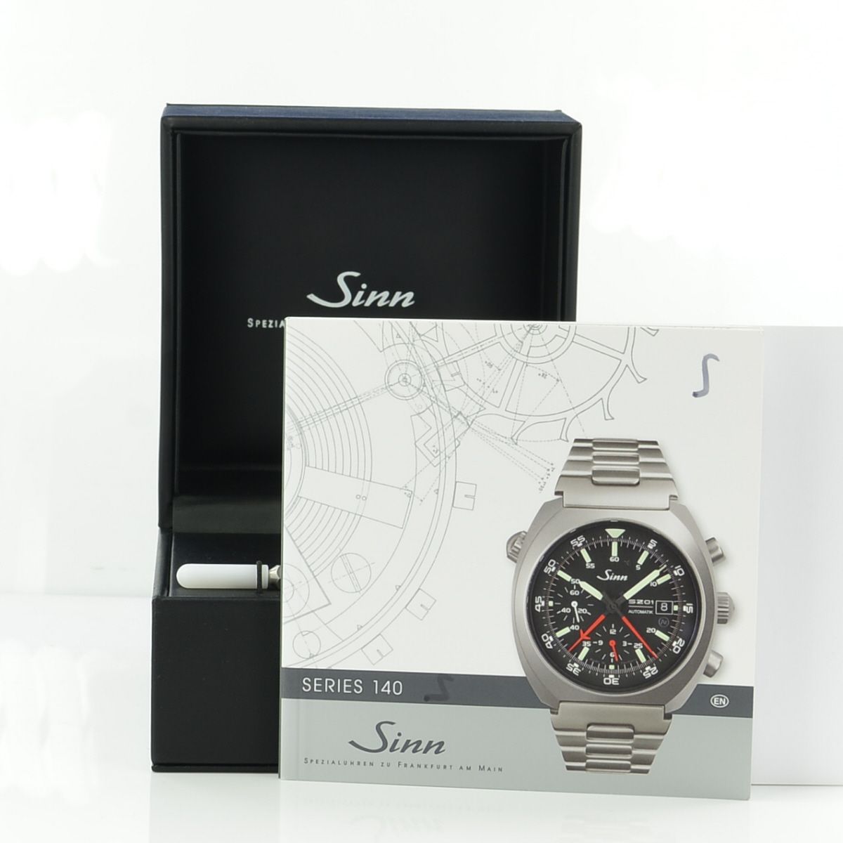Sinn 140 St S Black