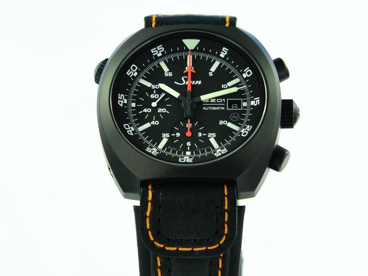 Sinn 140 St S Black