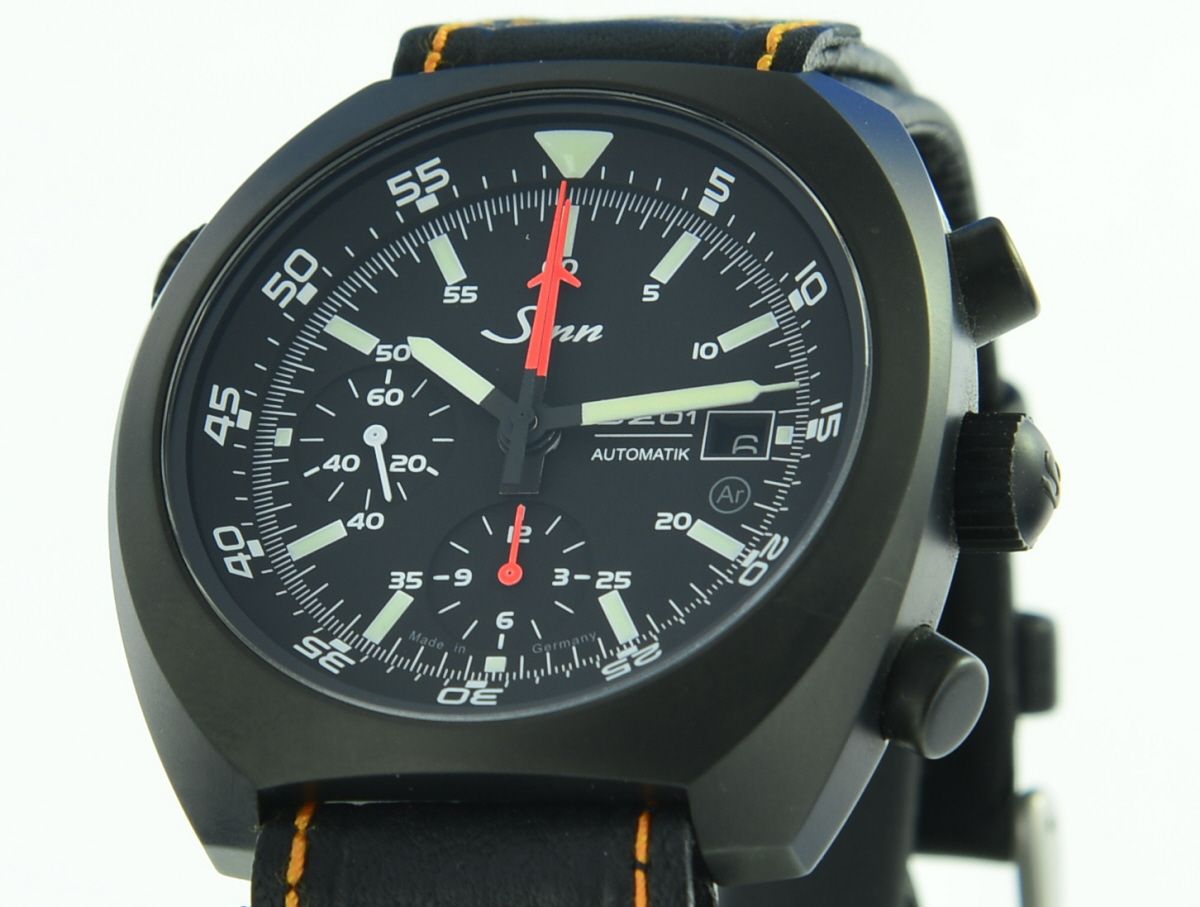 Sinn 140 St S Black