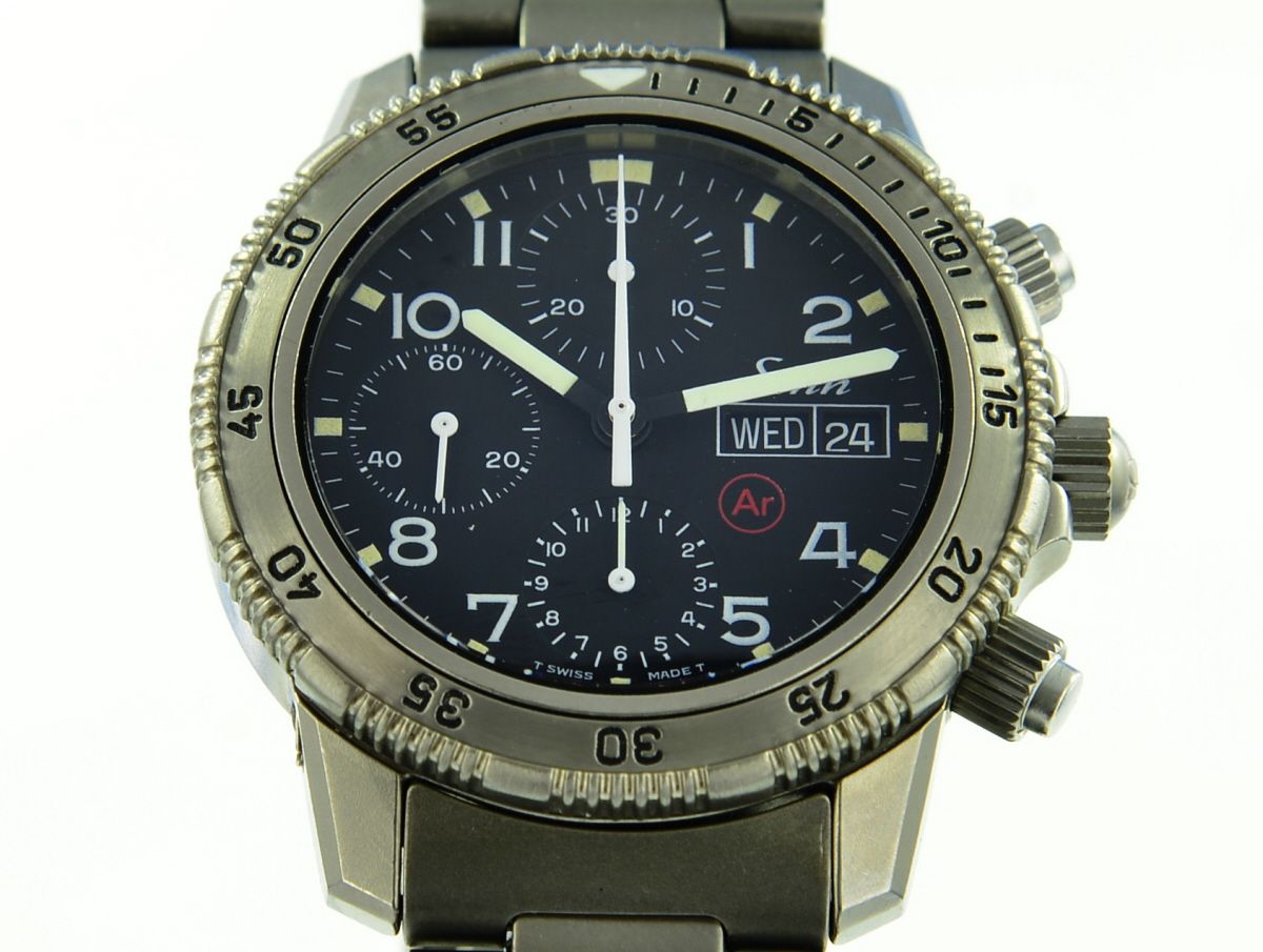 Sinn 203 Ar Ti Chronograph