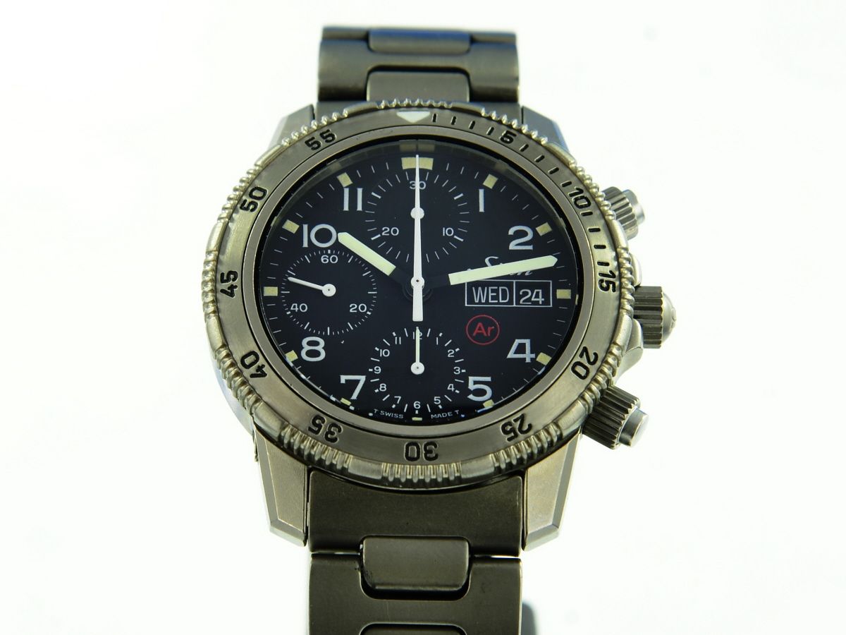 Sinn 203 Ar Ti Chronograph