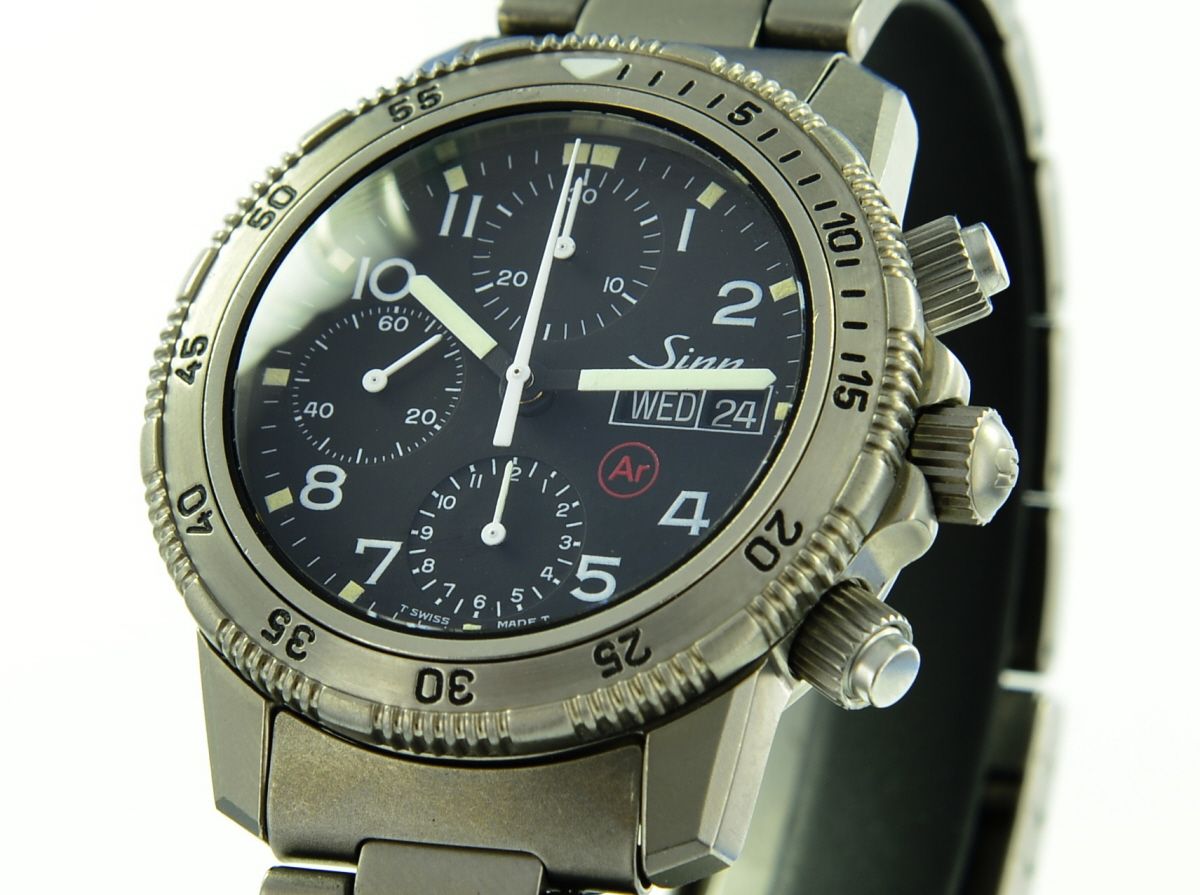 Sinn 203 Ar Ti Chronograph