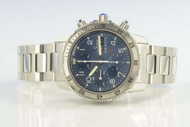 Sinn 203 St. Arktis Taucherchronograph