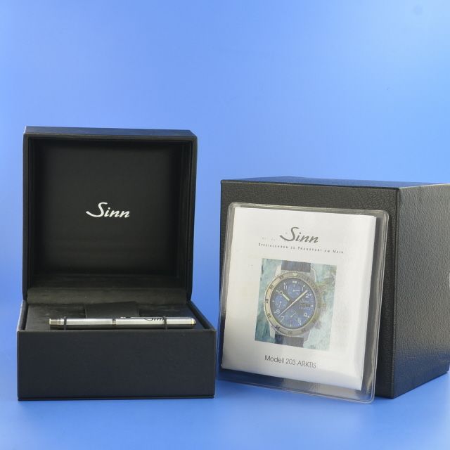 Sinn 203 St. Arktis Taucherchronograph