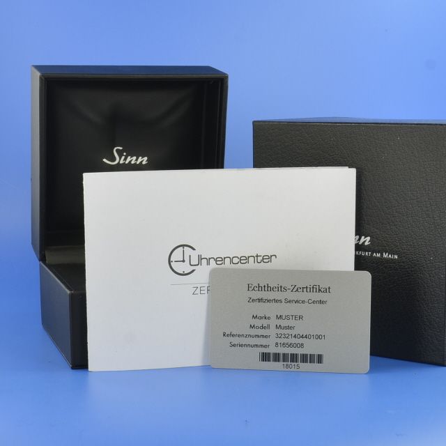 Sinn 203 St. Taucherchronograph