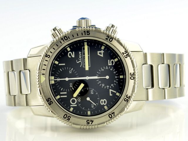 Sinn 203 St. Taucherchronograph