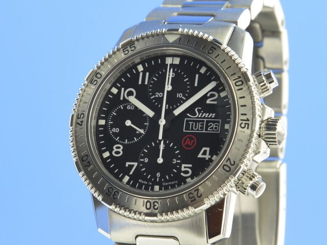 Sinn 206 St Ar Taucherchronograph