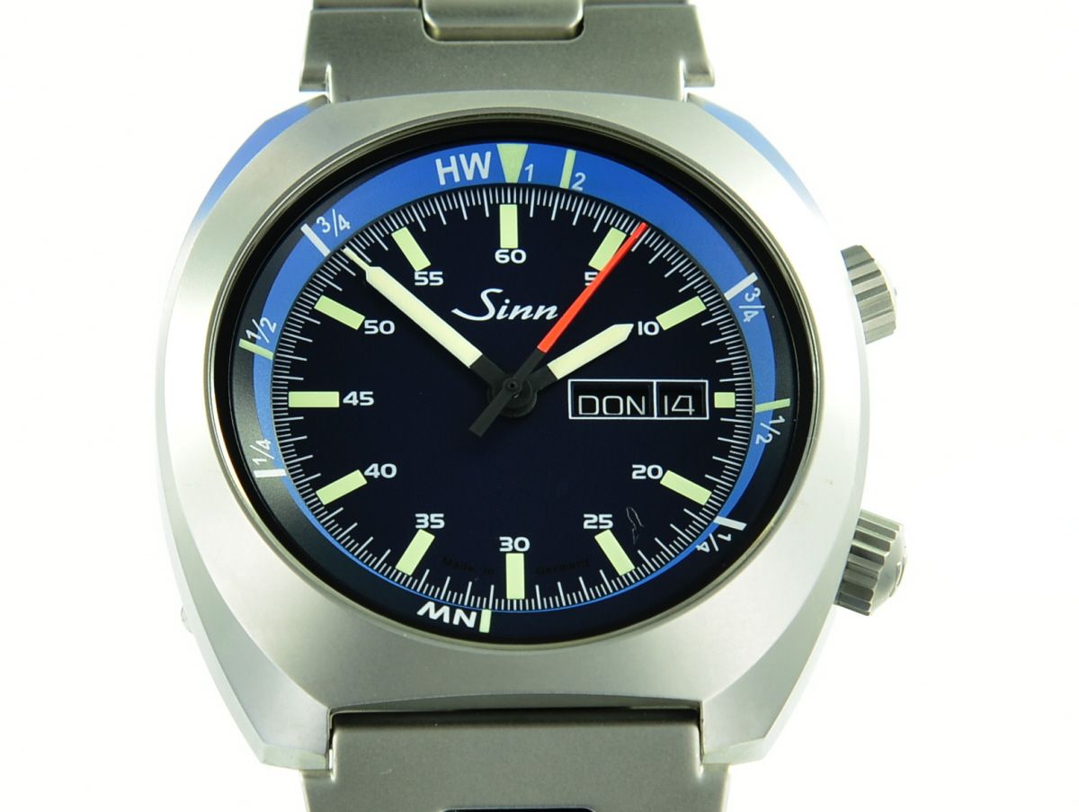 Sinn 240 St GZ Die sportliche Uhr mit Gezeitendrehring